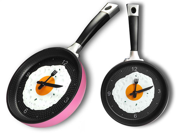 novelty kitchen wall clock uk