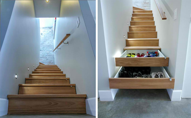 Staircase Storage