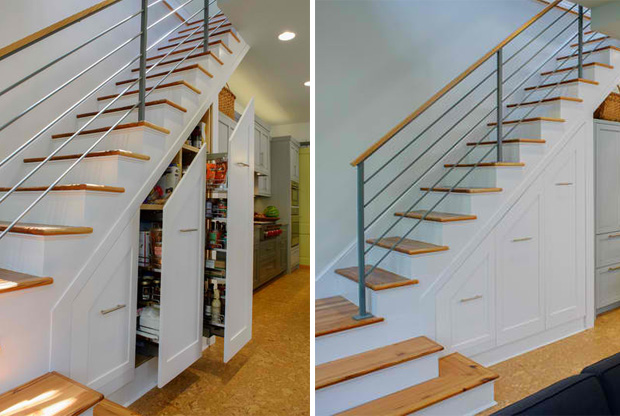 Staircase Storage