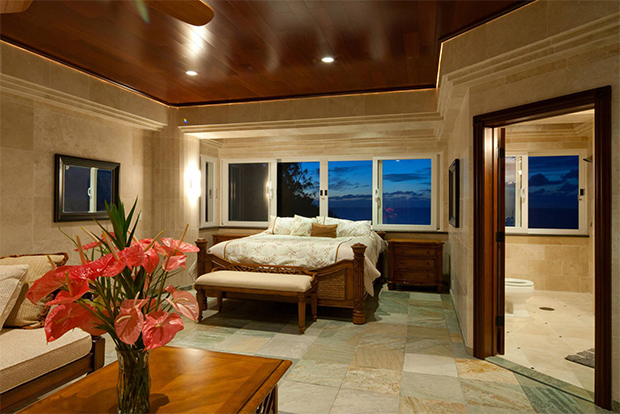 water falling state bedroom