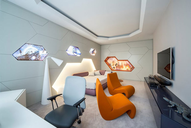 Futuristic Apartment