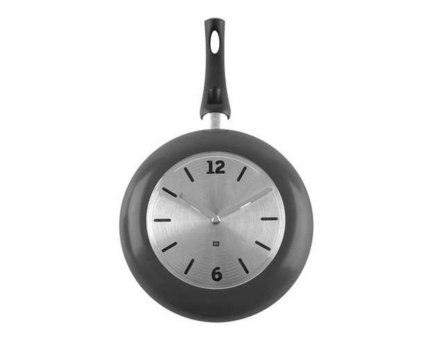 Wok Kitchen Wall Clock