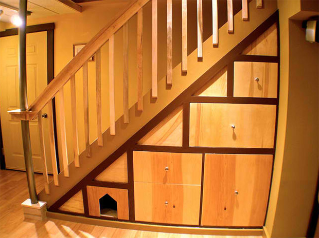 Staircase Storage