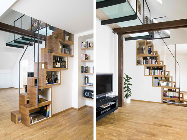 Staircase Storage