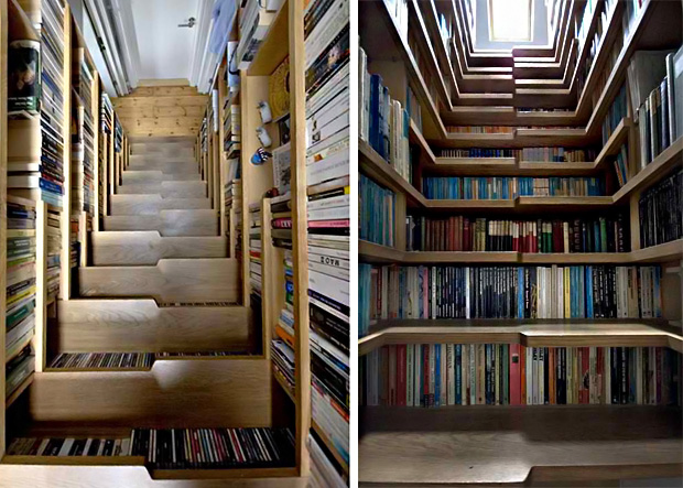 Staircase Storage