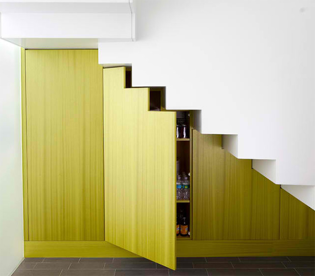 Staircase Storage