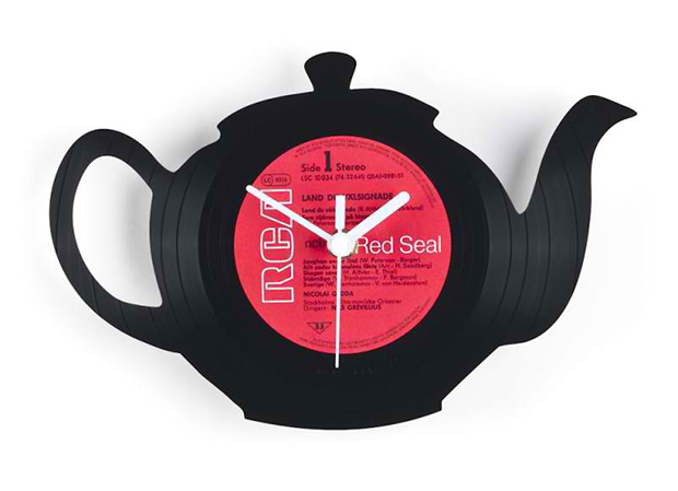 Wall clock Teapot Unusual Kitchen Clocks