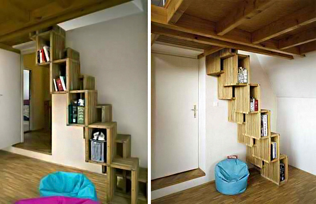 Staircase Storage