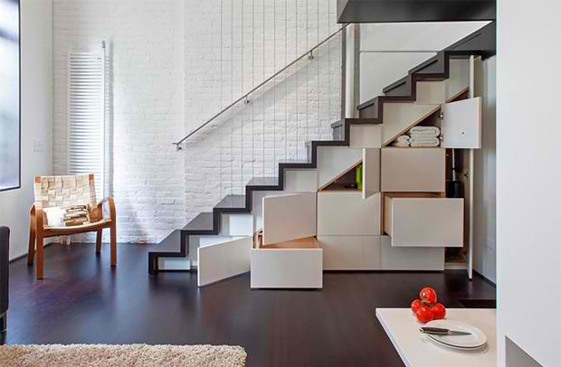 Staircase Storage