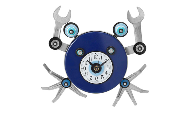 Crab Wall Clock Unusual Kitchen Clocks