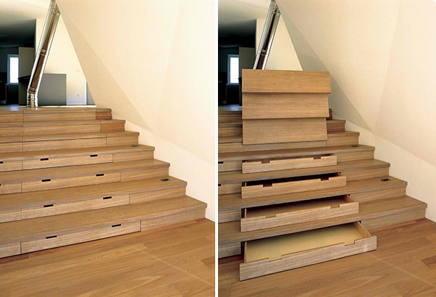 Staircase Storage