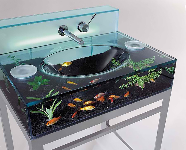 Aquarium Ideas for Your Sink
