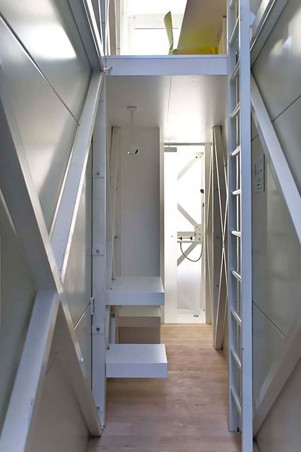 Keret House Lower Floor