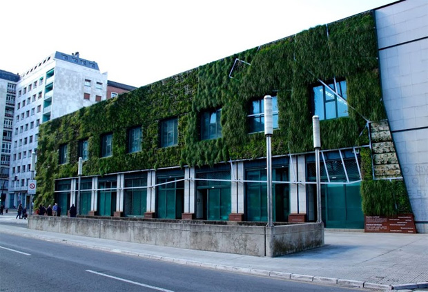 Vertical Garden Building Facade