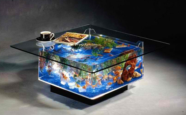 Table Aquarium Ideas