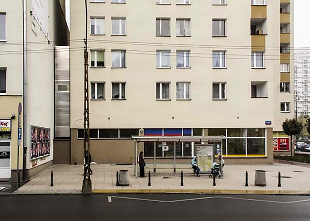 Keret House Exterior