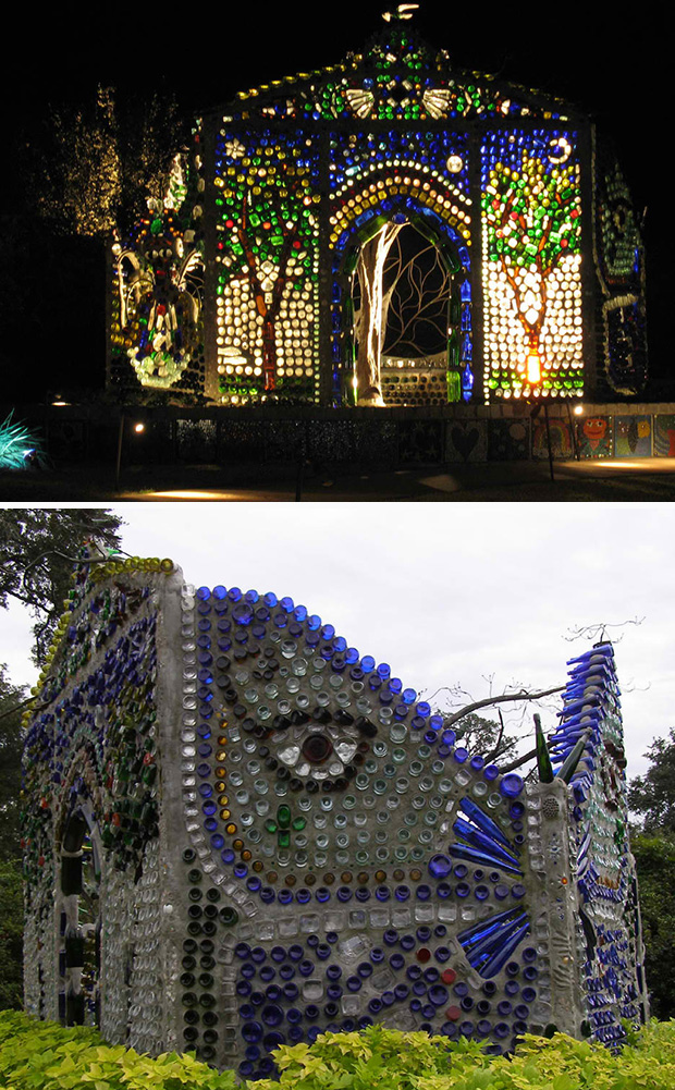 Bottle House at Airlie Gardens