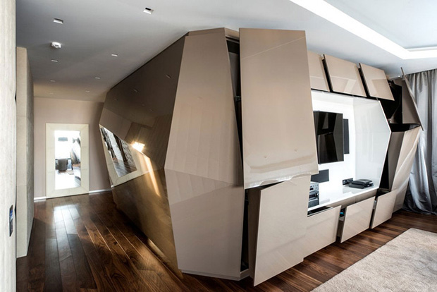 Futuristic Apartment