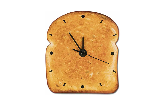 Toast Clock