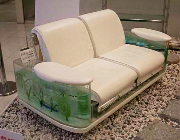 Aquarium Sofa