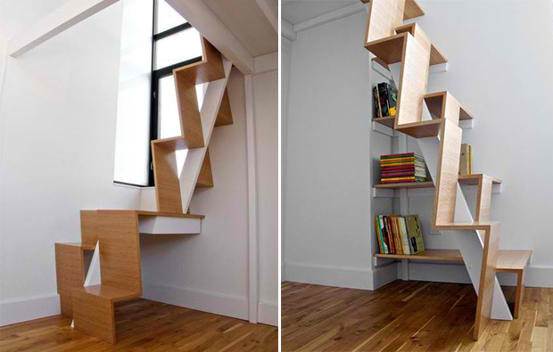 Staircase Storage