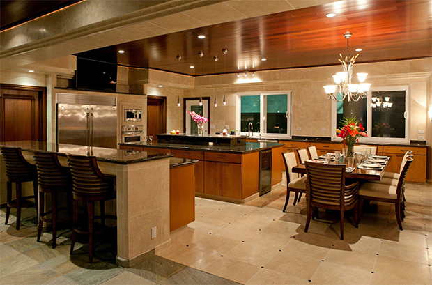 waterfall estate kitchen