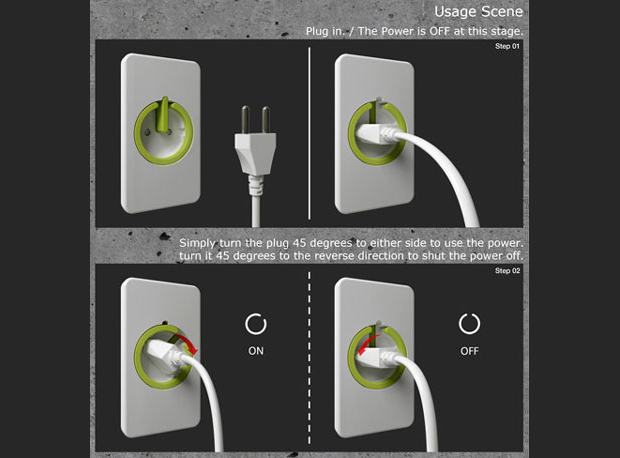 eco friendly electrical outlet