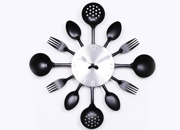 9 Kitchen Clocks 