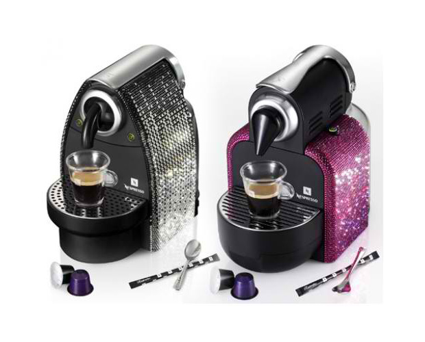 Expensive Kitchen Appliances: Nespresso Limited Edition Sparkle Essenza