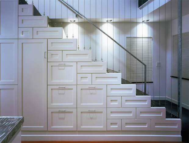 Staircase Storage