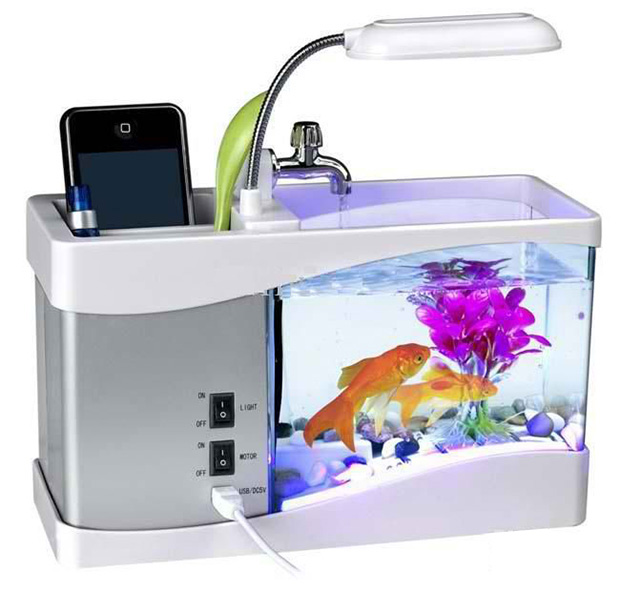 USB Desktop Aquarium