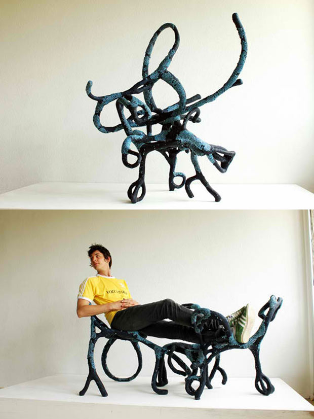 Beautiful Mess Chair Design