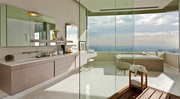 Hollywood Hills Bathroom