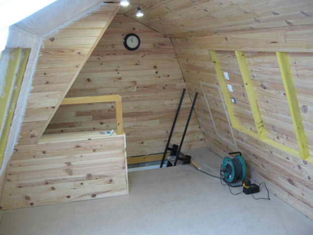 Attic to Boat Cabin