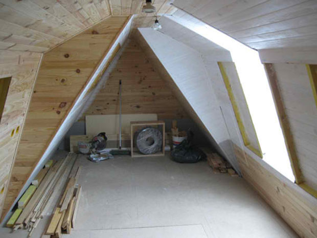 Attic to Boat Cabin