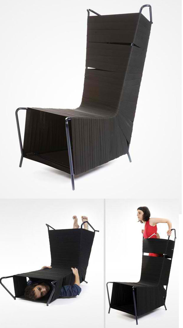 20 of the World's Strangest Chairs - cool chairs - Oddee