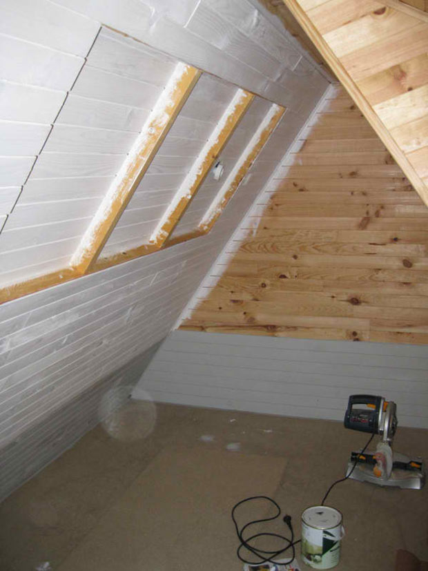 Attic to Boat Cabin