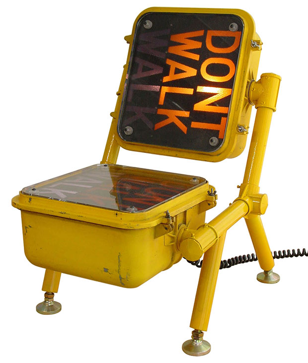 Walk – Don’t Walk Chair