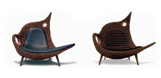 These 20 Extremely Weird Chair Designs Will Make You Think Twice of ...