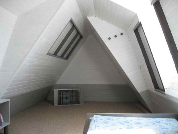 Attic to Boat Cabin