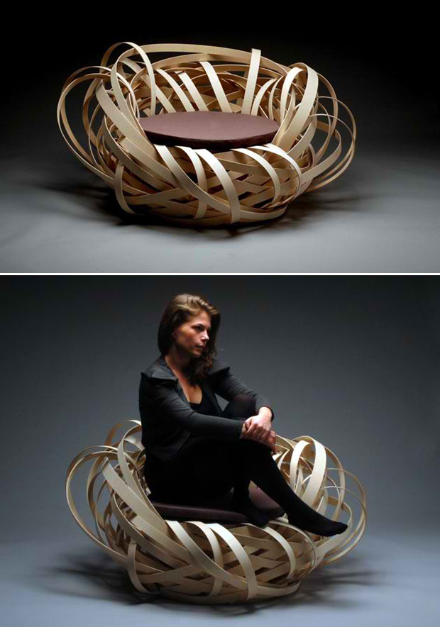 These 20 Extremely Weird Chair Designs Will Make You Think Twice of ...