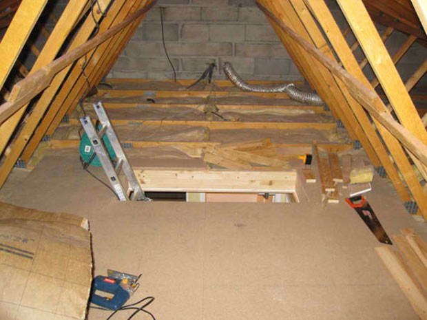 Attic Bedroom