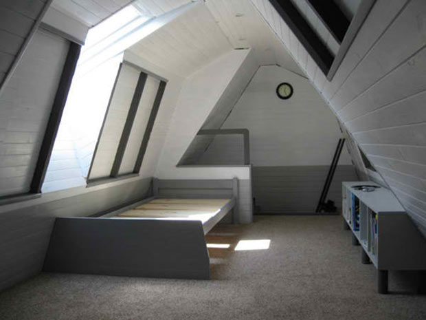 Attic to Boat Cabin