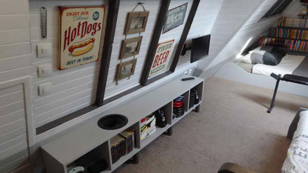 Attic to Boat Cabin