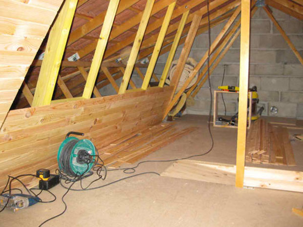 Attic to Boat Cabin