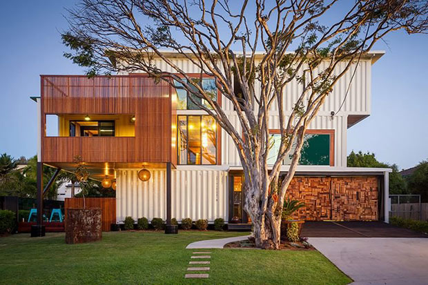 Shipping Container House Australia