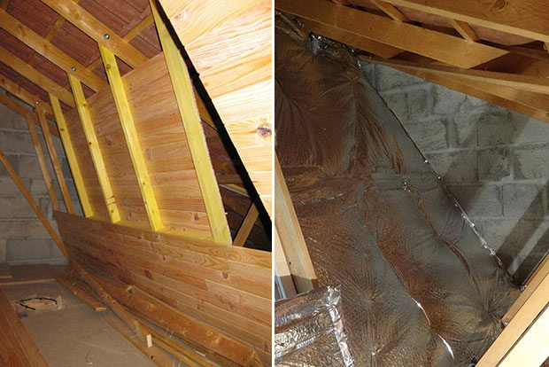 Attic to Boat Cabin