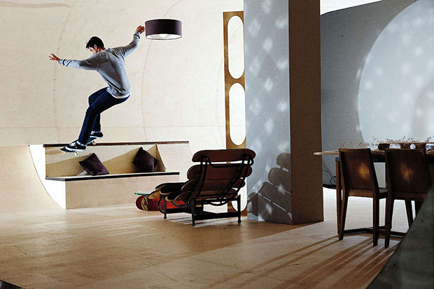 The House Skateboard