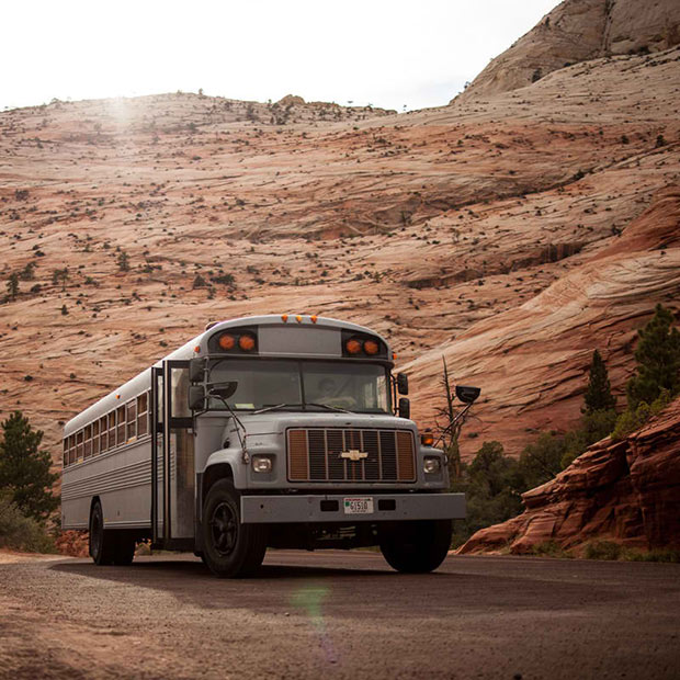 Hank Bought A Bus