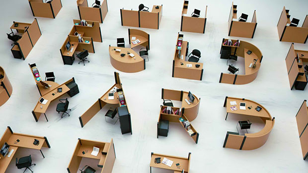 fun office design